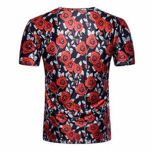 T-shirt respirant sublimé à prix abordable, coupe classique très demandée, idéal pour le sport et les loisirs, collection été pour hommes - Product Image 3