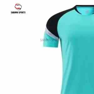 Uniformes de Fútbol Personalizados de Alta Calidad al por Mayor, Conjuntos Lisos para Sublimación con Impresión de Nombre y Logotipo del Equipo, Servicio OEM Disponible - Product Image 3