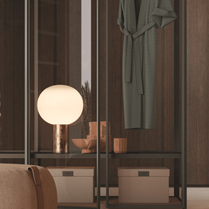 JY Project Customized Modern Clothes Wardrobe for Bedroom Dressing Room Walk In Closet OEM Luxury Storage Design Hardware - Product Image 3