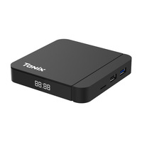 Tanix W2 TVBOX S905W2 - Android 11, Receptor de Red de Alta Definición, TV Box con WiFi de 2GB + 16GB
