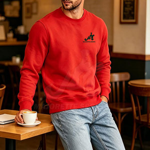 Ropa de moda de alta calidad para hombre, sudadera con diseño personalizado, elegante para uso diario, moderna, hecha en Pakistán. - Product Image 5