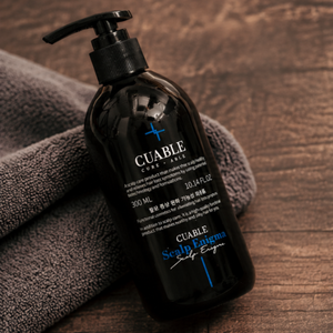 CUABLE SCALP ENIGMA 300 ml Shampooing Coréen Fonctionnel Anti-Chute avec Contrôle du Sébum et Hydratation pour Nettoyage Quotidien du Cuir Chevelu - Product Image 4