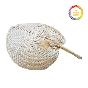 Handcrafted Palm <b>Leaf</b> Fans Made From Durable Vietnamese <b>Leaves</b> For Professional Home <b>Decor</b> Wholesale Bulk - Product Image 6