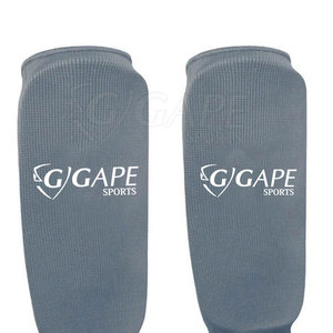 Elasticated Shin Insteps Keep Warm Function Non-Slip Foldable Professional Protection Lightweight Football <b>Game</b> Safety Equipment - Product Image 6