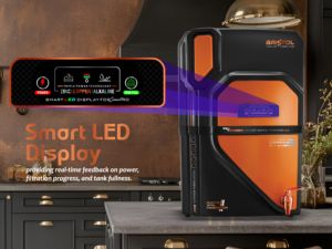 Purificador de Agua Portátil de Ósmosis Inversa Premium, Seguro y Limpio, Suministro de Agua Potable para el Hogar, Alta Capacidad, Protección de Agua Confiable - Product Image 3