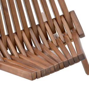 Chaise pliante en bois - Product Image 6