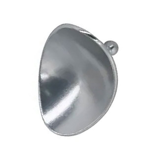 แผ่นปิดตาสแตนเลสสำหรับต่อขนตาและยกขนตา ใช้ในร้านเสริมสวยและร้านทำเล็บ - Product Image 6