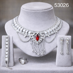 MOLL JEWELLERS Cadena de Cobre con Baño de Oro/Rodio/Plata y Diseño de Hoja con Circonitas Naturales para Mujer, 16 Pulgadas - Product Image 4