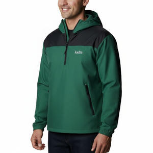 Chaqueta Cortavientos Personalizada de Nueva Llegada para Hombre, Diseño de Dos Tonos, Ligera, Transpirable, Informal - Product Image 3