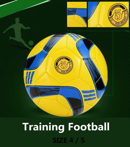 Balón de Fútbol Clásico de PU, Tamaño Estándar 5, Cosido a Máquina, para Deportes al Aire Libre, para Partidos de Liga y Entrenamiento - Product Image 2