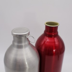 Botellas de Aluminio Reutilizables Ecológicas Premium para Cerveza y Agua Mineral, Marca GREEN PACKAGING, Venta al Por Mayor, Fabricante de Vietnam - Product Image 6