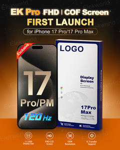 Pantalla Jk Screen al por Mayor, Pantalla Gx ZY RJ Incell Original Oled para iPhone 13 14 15 16 16E 17 17Pro 17Pro MAX, Pantallas LCD para Teléfonos Móviles - Product Image 2