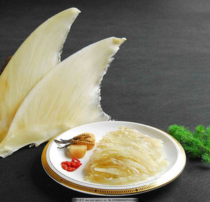 Aletas de tiburón secas de calidad superior, ingredientes gourmet asiáticos tradicionales - Product Image 1