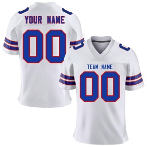Tenue d'entraînement de football américain pour hommes, vêtements de sport durables et respirants, séchage rapide, ensemble de maillots d'équipe confortables, vêtements athlétiques modernes - Product Image 3