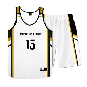 Uniformes de Baloncesto al por Mayor, Conjunto Ligero de Malla de Poliéster para Equipos Escolares, Equipos de Viaje AAU, Colores Personalizados - Product Image 2