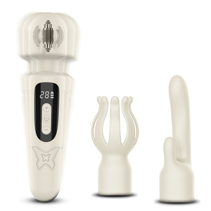 อุปกรณ์เสริม <span class=keywords><strong>AV</strong></span> Wand สายรัดศีรษะซิลิโคนกันน้ำ IPX7 เป็นมิตรกับสิ่งแวดล้อม ใช้งานได้หลากหลาย ของเล่นสำหรับผู้ใหญ่ทั้งชายและหญิง - Product Image 1