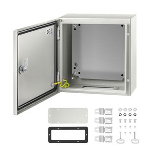 Armadio Elettrico in Acciaio NEMA 4X 12 X 12 X 6 FT IP67 Impermeabile e Antipolvere per Esterni/Interni - Product Image 4