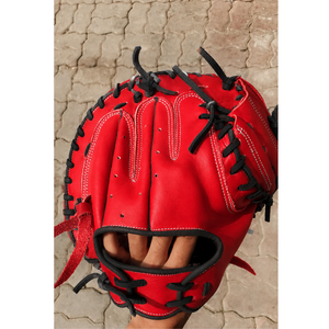ถุงมือเบสบอลหนังแท้ทนทาน สีสั่งทำได้ ระบายอากาศ น้ำหนักเบา กันน้ำ ป้องกันรังสียูวี สำหรับฝึกซ้อมกลางแจ้ง - Product Image 1