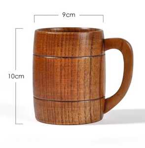 Handcrafted Wooden <b>Mug</b> - Product Image 2