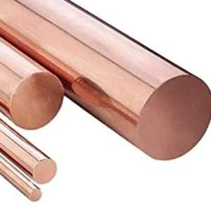 Barras de Cobre Premium, Barra Sólida de Alta Conductividad, Acabado Pulido, Grado Industrial, Aplicación Eléctrica, Certificación ISI, ODM OEM - Product Image 1