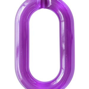 Décoration murale exclusive en chaîne de maillons en résine, magnifique accent décoratif mural fait main pour les couloirs et les salons - Product Image 1