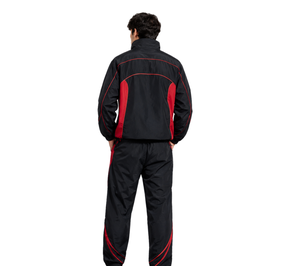 Custom <b>Men</b> Nylon Tracksuit Lightweight Waterproof Windbreaker <b>Jacket</b> and Pants Sportswear OEM ODM Wholesale Manufacturer - Product Image 5