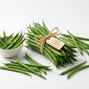 Frijoles de Bambú Verdes Naturales Premium, Legumbres de Alta Calidad, Frijoles Secos Saludables de Grado Alimenticio, Fabricante y Proveedor Mayorista para Exportación - Product Image 5