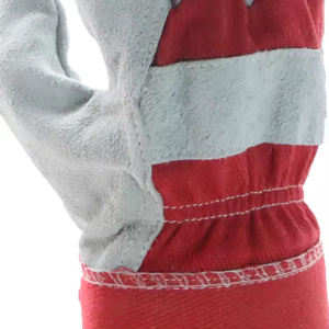 Gants de sécurité en cuir de vachette résistant, imperméables, pour la protection des mains, gants de travail pour la construction et les travaux de bâtiment - Product Image 3