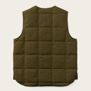 <b>Men's</b> Winter Utility <b>Vest</b> | Insulated Quilted Sleeveless Jacket <b>Rib</b> Collar Multiple Pockets Lightweight Windproof for Hiking - Product Image 2