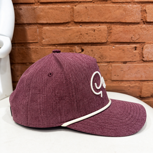 Casquette de baseball personnalisée à 5 panneaux avec logo brodé 3D, fermeture à boucle simple, en sergé polyester/coton, unisexe, style streetwear, vente en gros - Product Image 3