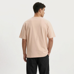 Camiseta Extra Grande para Hombre, Nueva Colección 2026, de Algodón y Fibra de Bambú, Hombros Caídos, Corte Largo, Transpirable, de Secado Rápido, Estilo Casual a la Moda - Product Image 2