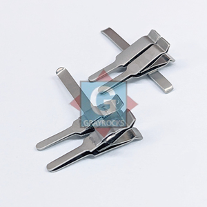 Pinces microvasculaires manuelles à double poignée Gray Rocks, haute qualité, certifiées ISO13485, pour usage chirurgical délicat, instrument de classe I - Product Image 3