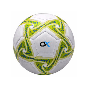 Oxva Industries 2026 Style PU <b>Match</b> Soccer Ball Official Size High Quality White Football Custom Logo Wholesale - Product Image 5