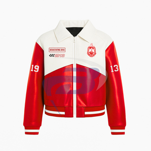 Delta |   Sigma |   Chaqueta de Carreras Theta DST Sorority con Cierre de Cremallera, Chaqueta de Carreras Personalizada con Patrón de Llamas de Algodón de Alta Calidad - Product Image 2