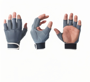 ถุงมือฮอกกี้สนามมืออาชีพขายส่ง โลโก้สั่งทำได้ วัสดุโฟม/ไนลอน ทนทาน ระบายอากาศได้ดี น้ำหนักเบา คุณภาพดีที่สุด ดีไซน์ใหม่ - Product Image 3