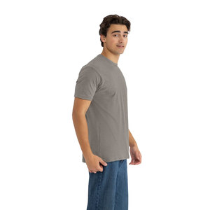 Camiseta Unisex de Algodón CVC 100% Suave al Tacto para Mujer, para Promociones de Marca Empresarial, Ecológica, Transpirable, de Secado Rápido y Ligera - Product Image 3