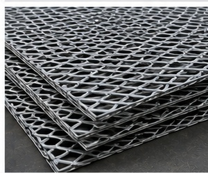 Aluminum Expanded <b>Wire</b> <b>Mesh</b> Diamond Hole Metal Fence Panel Security <b>Mesh</b> for Industrial Protection and Guarding - Product Image 6