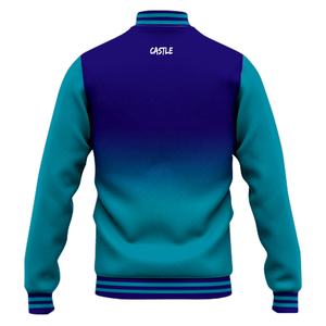 แจ็คเก็ตบอมเบอร์สำหรับผู้ชายปักโลโก้ตามสั่ง - Product Image 6