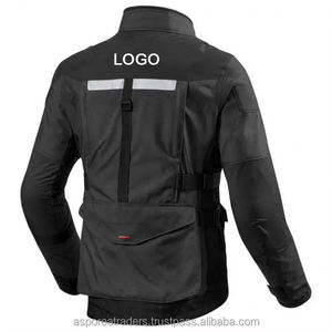 Chaqueta de Motociclismo Textil Ranger Trek con Múltiples Bolsillos - Product Image 4