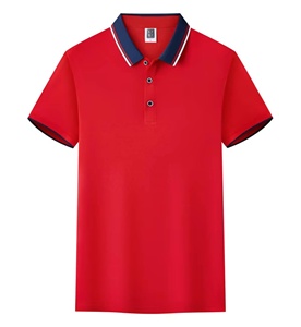 Nouvelle arrivée du fournisseur direct d'usine pour polo séchage rapide respirant Style décontracté Design personnalisé Logo grande taille de haute qualité - Product Image 6
