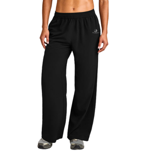 Pantalon droit taille haute pour femme – Confortable, décontracté, coupe ample, élégant pour le quotidien – Vêtements de mode en gros - Product Image 1