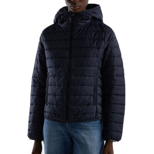 Veste matelassée décontractée pour femme, manteau d'hiver rembourré, chaud, léger, à capuche, isolé, vêtements d'extérieur, vente en gros OEM, usine - Product Image 1