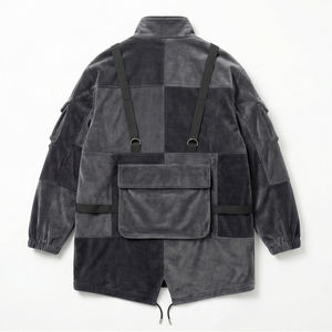 Veste tactique camouflage streetwear pour homme, multi-poches, style bomber urbain et outdoor, MALUZA INDUSTRIES - Product Image 3