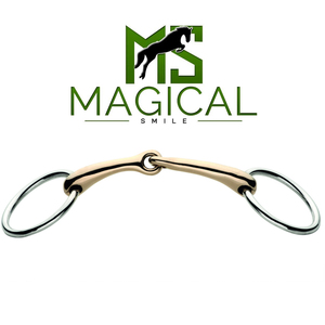 Mors de cheval articulés sur mesure de haute qualité en argent allemand et acier inoxydable, toutes tailles disponibles - Product Image 5