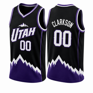 Basketball Uniform Set Two Piece <b>Jacket</b> Shorts Tracksuit Custom Logo Wholesale Sports Training Wear <b>Men</b> Kids Number Stitched - Product Image 3