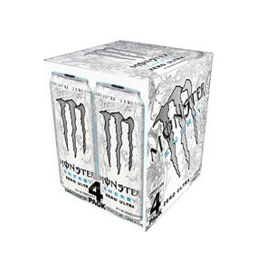 Vente en gros de canettes énergétiques Monster Ultra White 500 ml à faible teneur en calories - Commandes de gros volume pour les salles de sport et les magasins de suppléments - Product Image 4