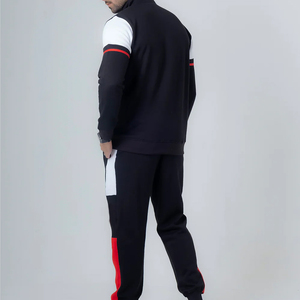 ชุดวอร์มผู้ชายพรีเมียม ทรงใส่สบาย ผลิตจากวัสดุทนทาน เหมาะสำหรับใส่ลำลอง ผลิตจากโรงงาน - Product Image 3