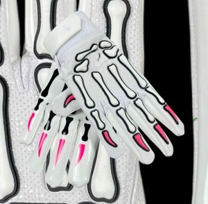 ALHUSAYNAPPAREL Produit le plus vendu Gants de football américain pour wide receiver avec renforts injectés pour adultes, femmes et garçons - Product Image 2