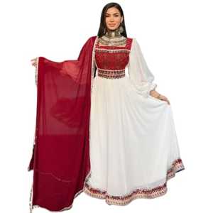 ชุดแต่งงานแบบอัฟกันคูชีสำหรับผู้หญิง ขายดีประจำปี 2025 ขายส่ง ชุดอัฟกันคุณภาพสูงสำหรับผู้หญิง ราคาดีที่สุด - Product Image 1