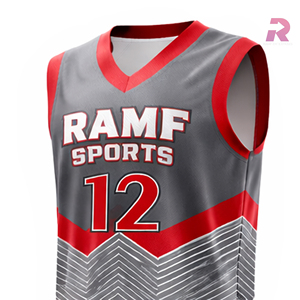 Custom Printed Sublimated Basketball Uniforms 100% <b>Polyester</b> High Quality Logo Design Professional Plus Size Breathable Sports - Product Image 4